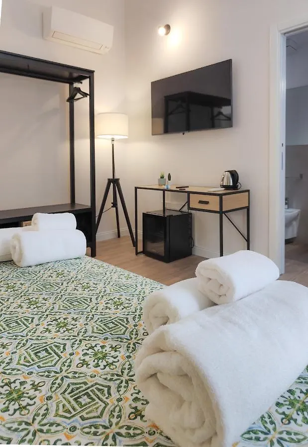 Dimora Carella Ai 5Venti Hotel Palermo Olaszország