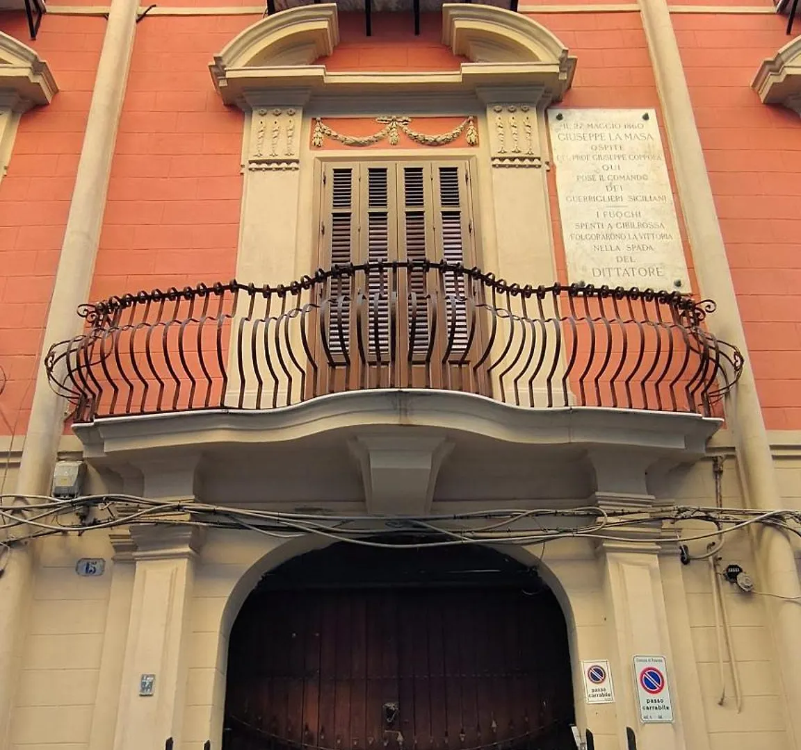 Vendégház Dimora Carella Ai 5Venti Hotel Palermo